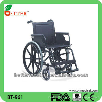 Steel wheelchair